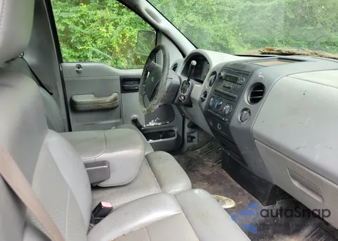 2006 Ford F-150 z USA, uszkodzony, nr VIN 1FTRF12286NB14382